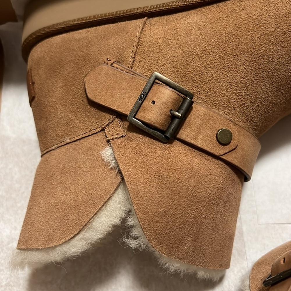 🔥🔥UGG Romely Short Buckle Boot - Picture 10 of 15